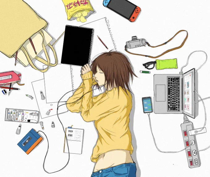 @sosotakei こういう絵描いてます!!!
フォローしてみてってください! 