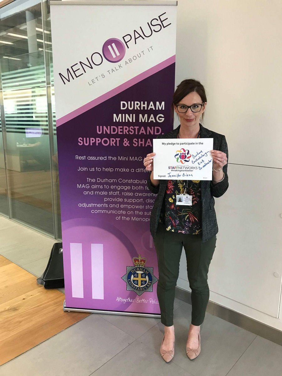 🎉Today we're celebrating #NationalStaffNetwork day &amp; are pledging to continue to ensure their voices &amp; experiences are heard.

Not all our networks are on Twitter but if you'd like to take a look at some of their work, check them out ⬇️
<a href="/Policing_STAR/">Women in Policing</a>
<a href="/DurhamPolLGBT/">Durham Police LGBT+🌈</a>
<a href="/DurhamDEMSA/">DEMSA (Durham Ethnic Minority Support Association)</a>