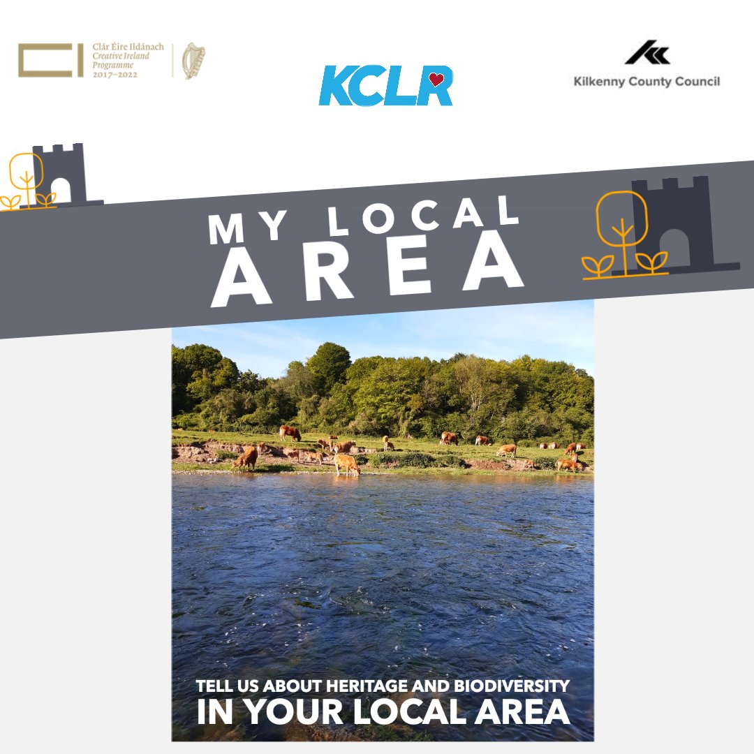 kclr96fm's tweet photo. On KCLR Live today, let's take a walk along the River Nore in Thomastown with Mags Morrissey.
She's our 'My Local Area' contributor today brought to you in association with @KilkennyNotices and @CreativeIreland
#mylocalarea #kclr https://t.co/a3gWk4wYOS