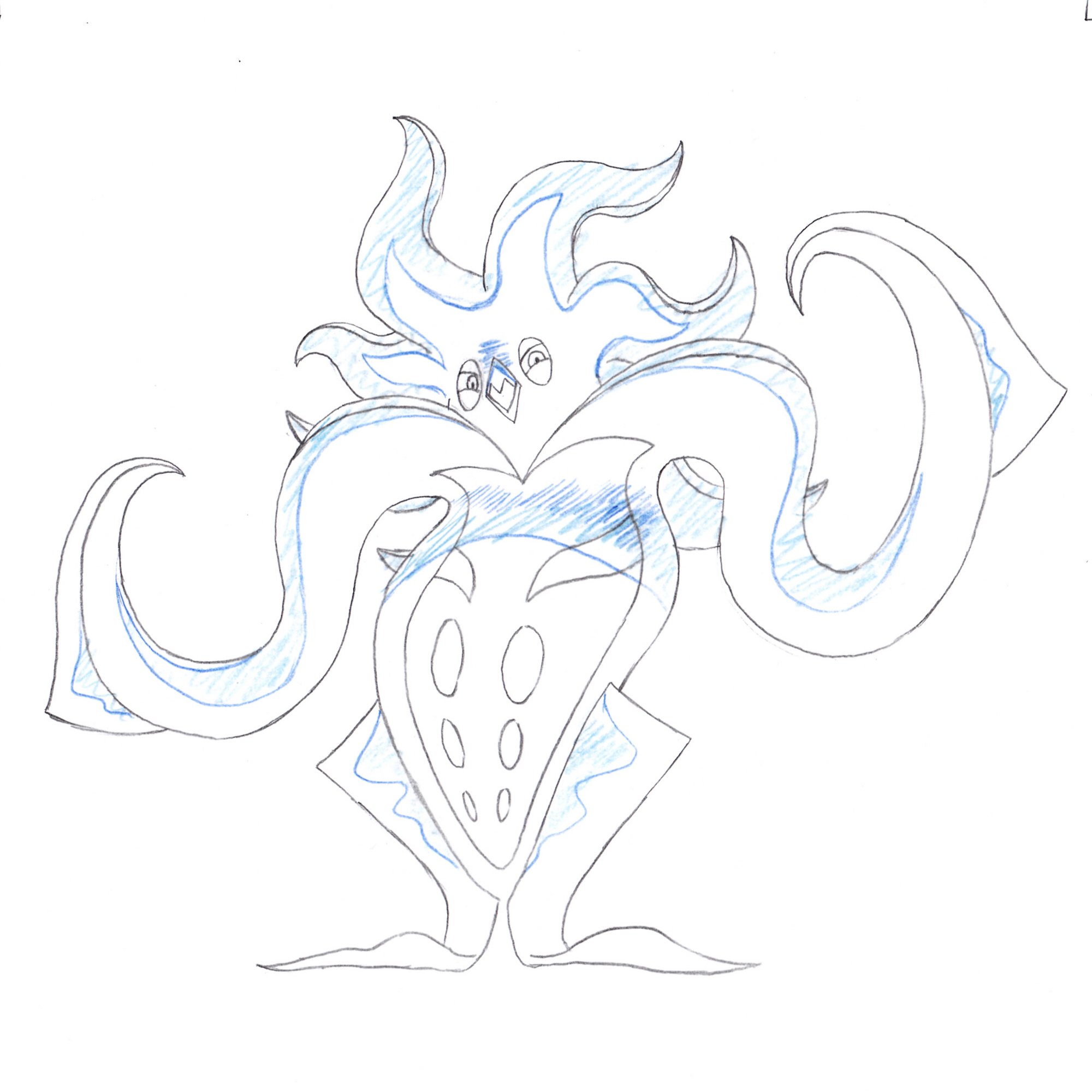 黒木シゲヲ アニポケ連作 投稿完了 カラマネロを描きました 元ネタ ゲーム ポケモンxy カラマネロ は 私のyoutubeチャンネルの動画シリーズ 中堅 マイナーポケモンで厨ポケをしばくランダムバトル で私のパーティに入っているポケモンです