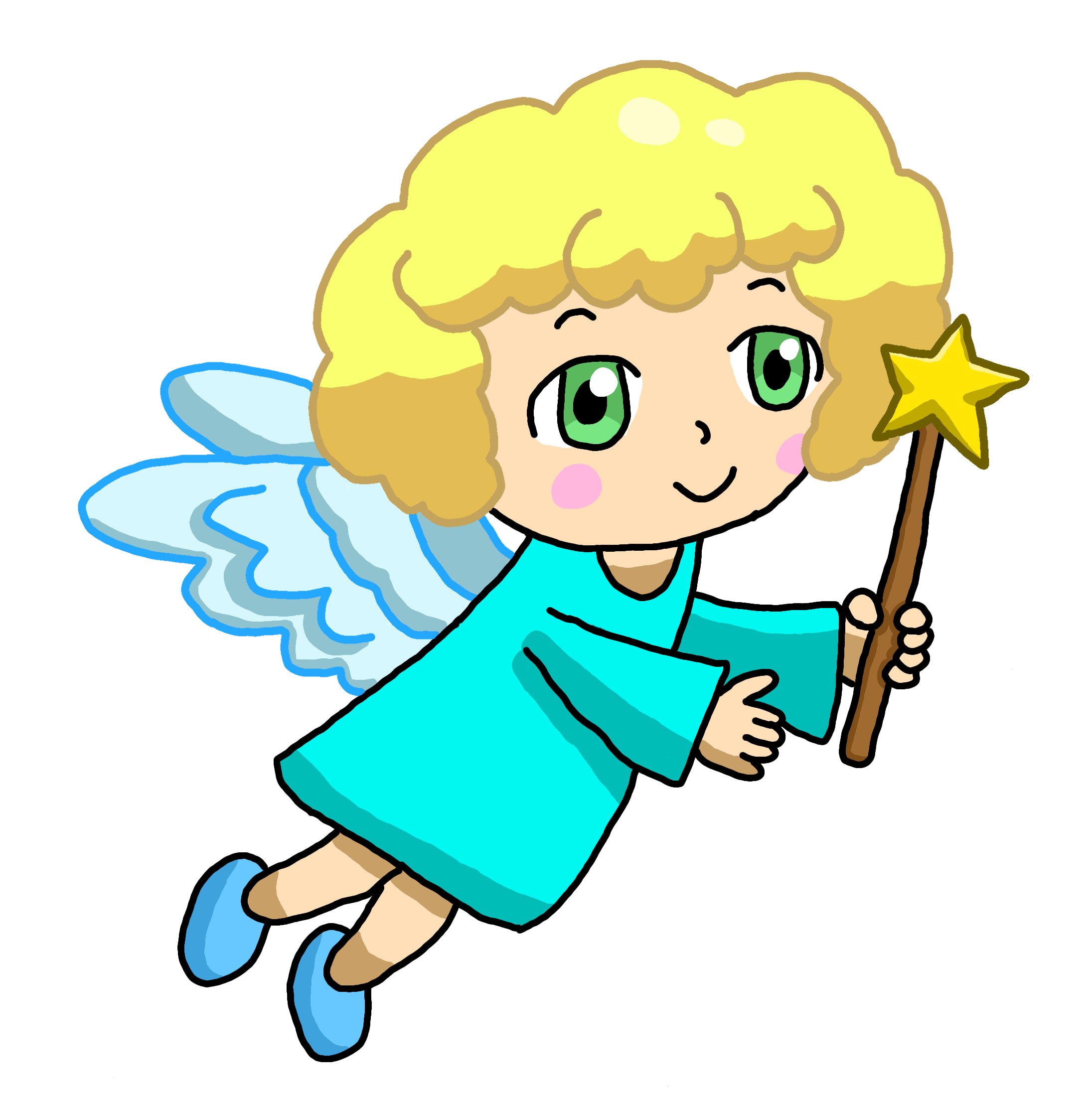 ツバタン かわいい妖精のイラスト 4種類 妖精 かわいい イラスト T Co Sar6dlykm1 Twitter