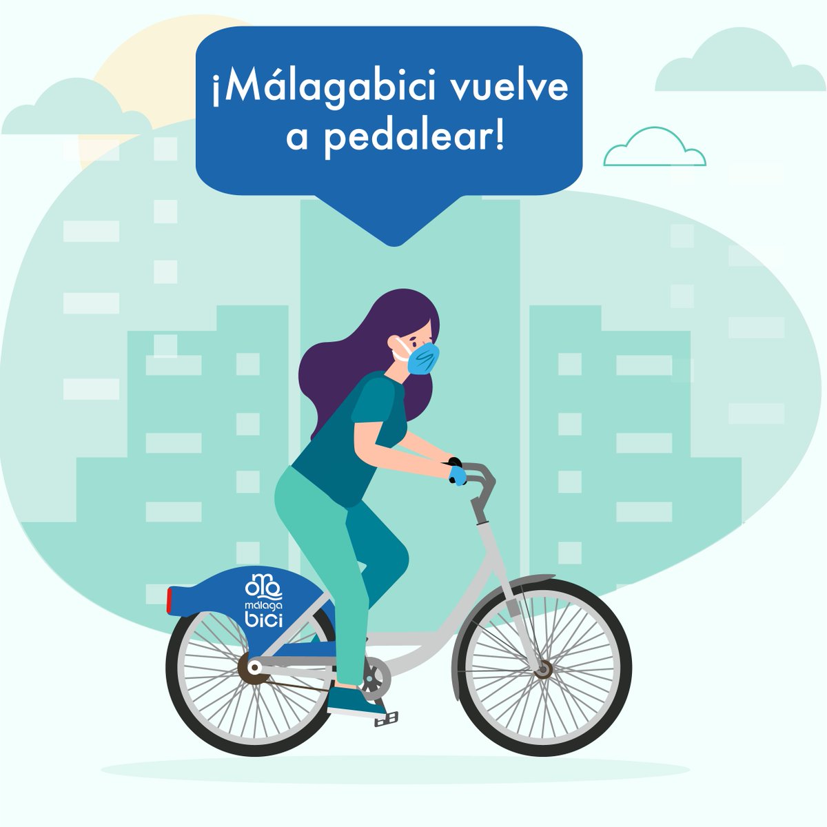 Málagabici Oficial tweet media