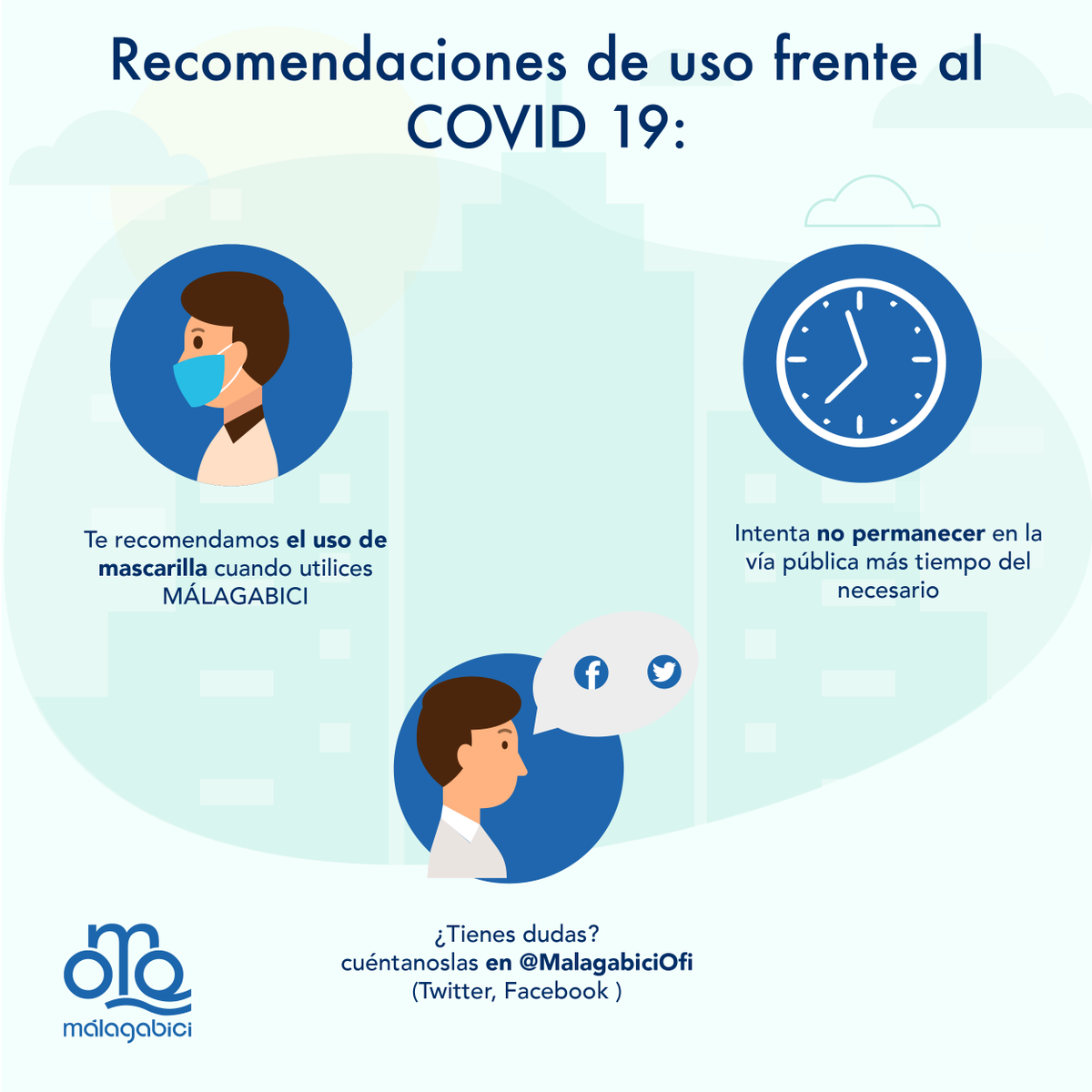 Málagabici Oficial tweet media