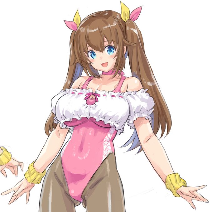 レオタードYUAちゃん由愛ちゃんが最近身体動かしまくってるけど制服のままなので運動用の衣装とかあればいいなあと勝手に妄想してみたストッキングはようつべ対策的なアレ～コレはレオタードだけど競泳水着+ストッキングってイイなあ…と⇒⇒ 