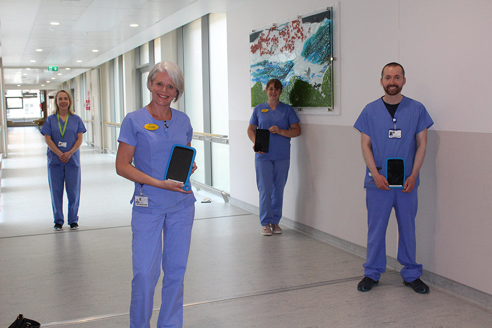 theclareherald's tweet photo. ‘Virtual Visits’ during COVID-19 at UL hospitals

https://t.co/fh24vF5oyL https://t.co/DX5BlY57pX