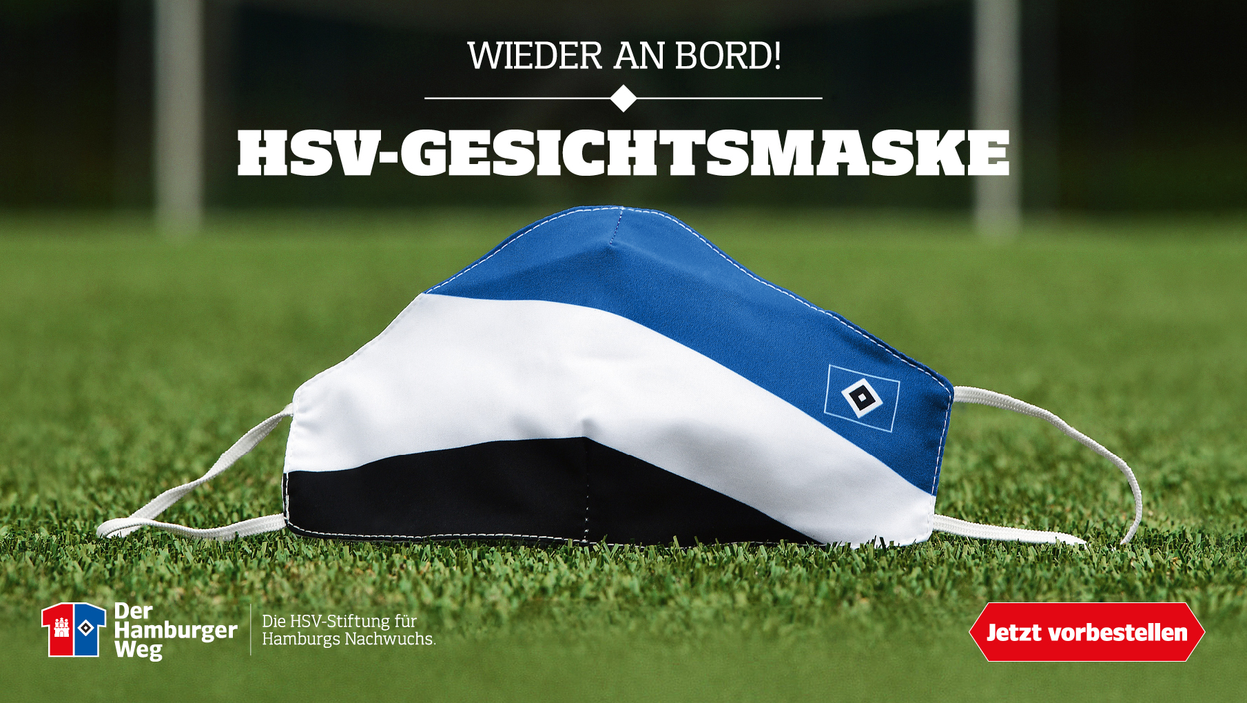 Hamburger SV on X: Online und in den Fanshops: HSV-Gesichtsmasken wieder  verfügbar 😷🔷 Alle weiteren Informationen dazu findet ihr hier 👉   📲 #nurderHSV  / X
