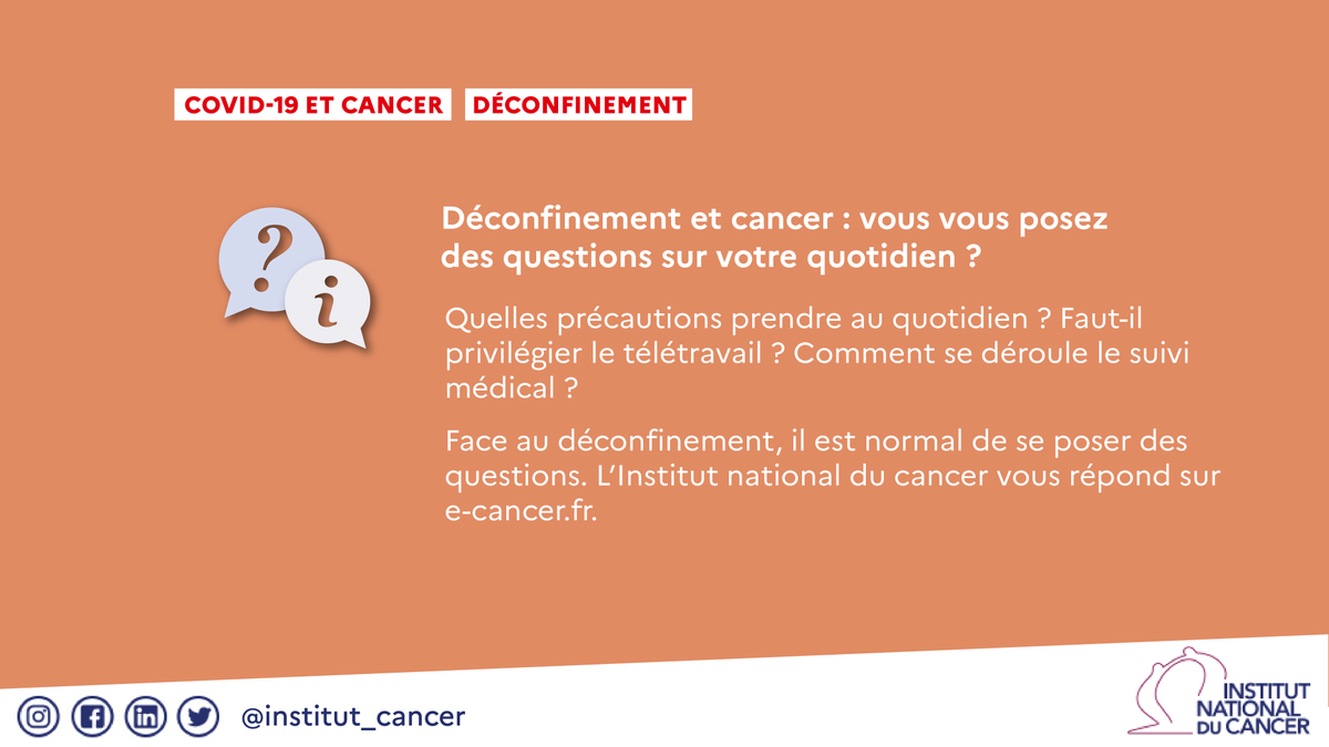 Institut national du cancer tweet media