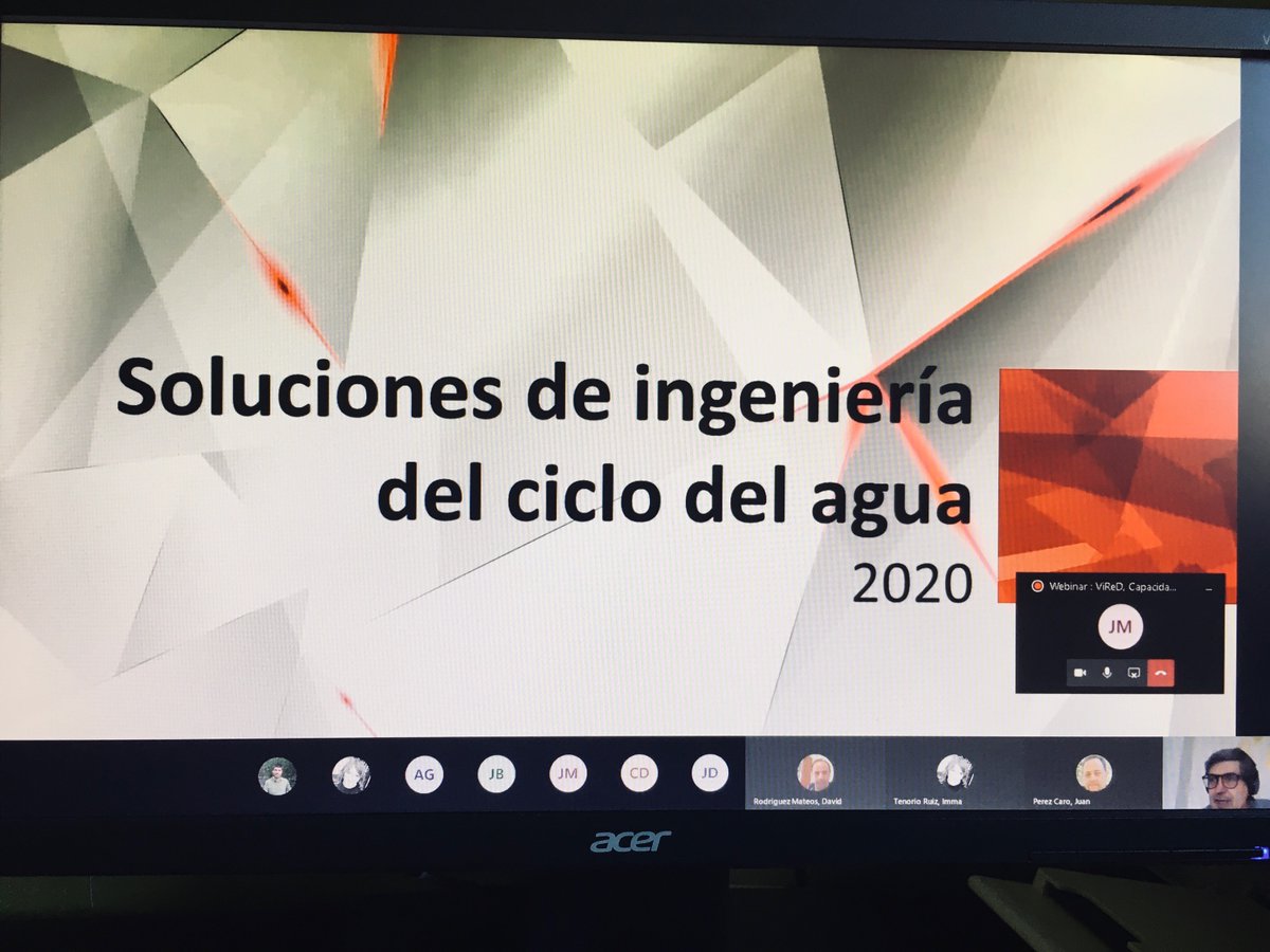 SocadeSL's tweet photo. Seguim presentant les millores i actualitzacions del nostre #ViReD. El passat dilluns vam oferir a #Aquatec (@suezES) el webinar ‘ViReD, capacidades y posibilidades’ https://t.co/WvNX0Z0Ige