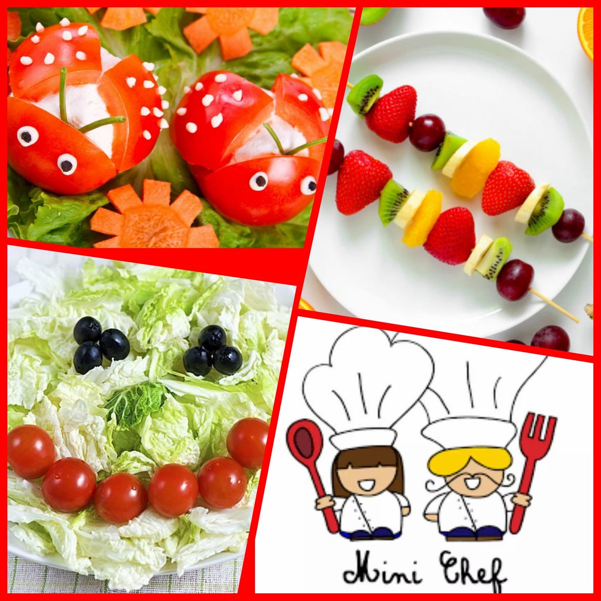 codemagijon's tweet photo. Nuestros infantiles de 1° @codemagijon hoy se convierten en mini chef creando sus platos saludables con alimentos del huerto #ProyectoEcohuerto. Nos gusta crear "HÁBITOS" #ProyectoSalud https://t.co/YORtohO1lC