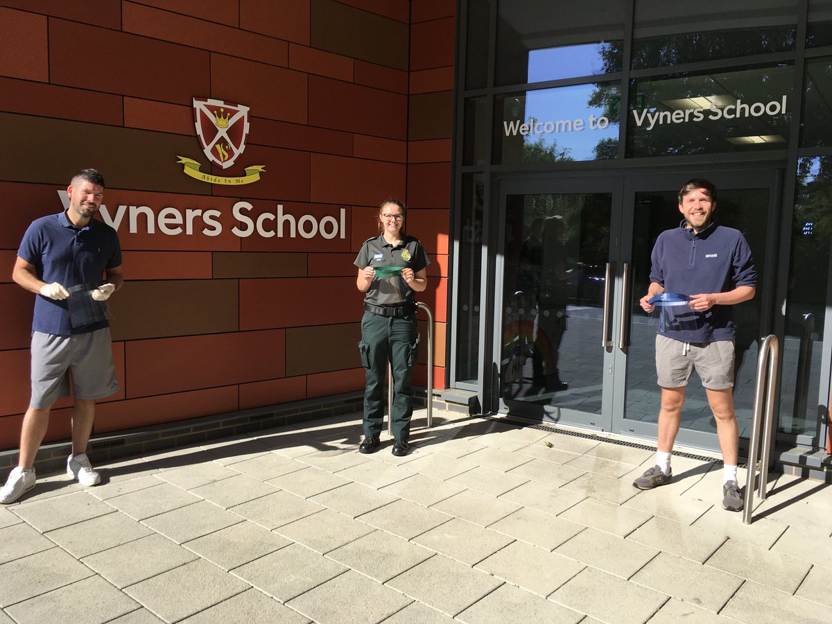 Vyners School tweet media