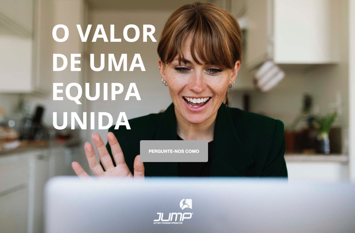 Jump___Team's tweet image. Sabemos que é essencial às empresas passarem a confiança que todos precisam para conseguirem obter o melhor de cada um neste momento presente. 
Aceda às nossas sugestões, atividades personalizadas para cada equipa, com distanciamento físico, mas não distanciamento social!
#JUMP