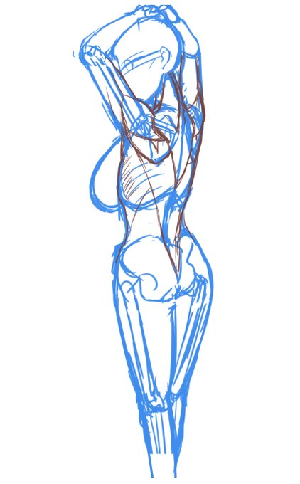 こうやってきんにくをつけていくと
きんにくのスーツ?をきてるようだな 