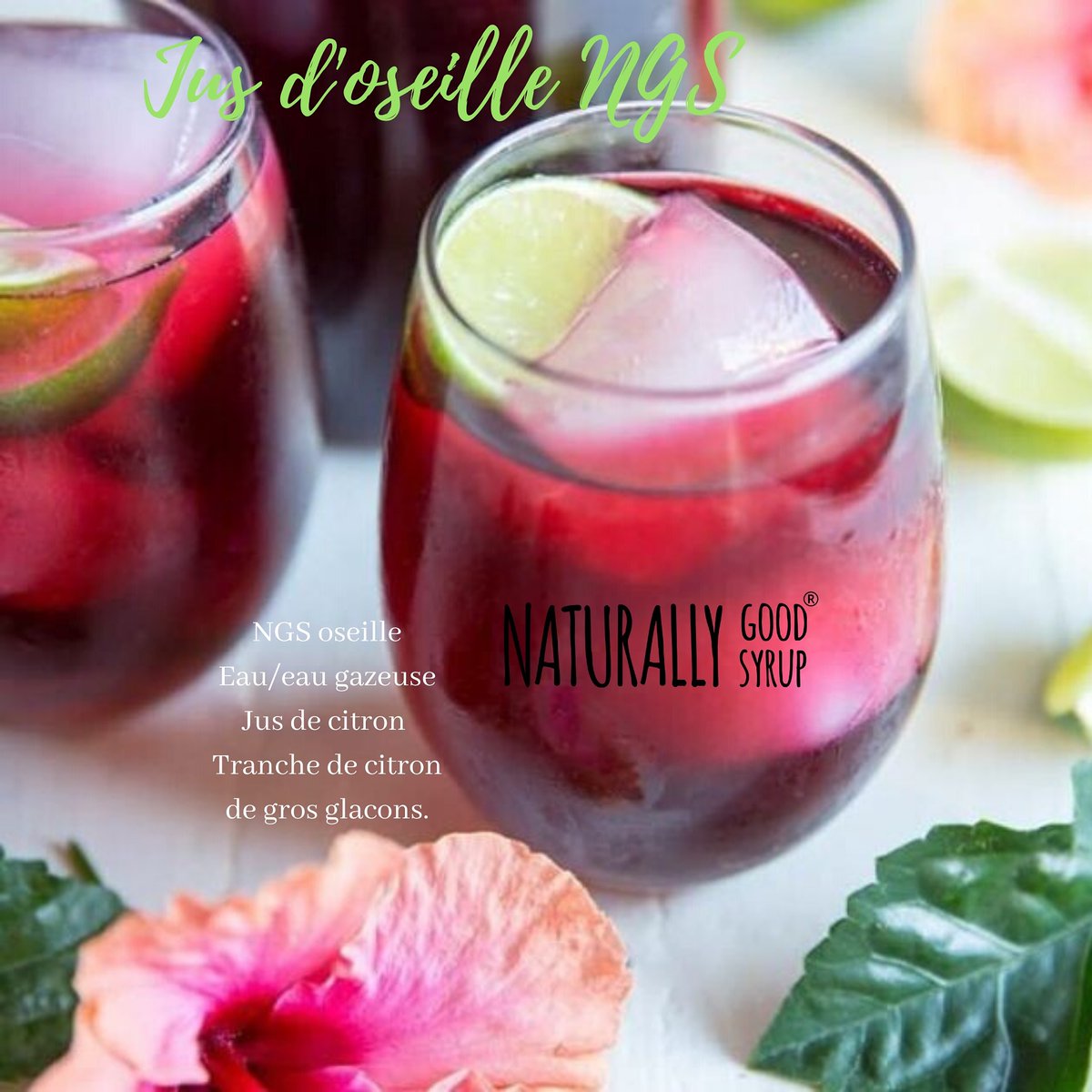 NaturalSyrup's tweet photo. Déguster NGS oseille , tout simplement. ..
#oseille #hubiscus #Naturallygoodsyrup #NGS https://t.co/tg0oY3zSkT