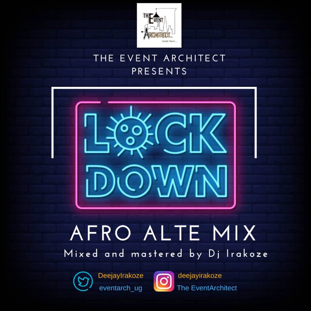 KozeDeejay's tweet photo. OUT NOW!!
 A little bit of #Afrobeat and Alte Cruise music to take you through the day https://t.co/txry1s2ZIH
@eventarch_ug #LockdownReloadedMixtape https://t.co/SCLBp6mfYx