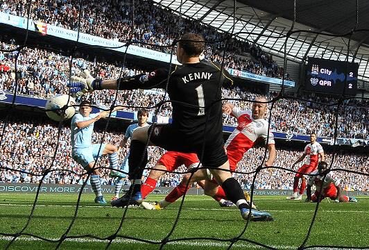 paddykenny17's tweet photo. Can’t believe this was 8 years ago today🙈 what a crazy afternoon it was and one that will live in my memories forever ⚽️ #qpr #stayingup #Aguerooooooooooooo https://t.co/YfcKs3pfC9