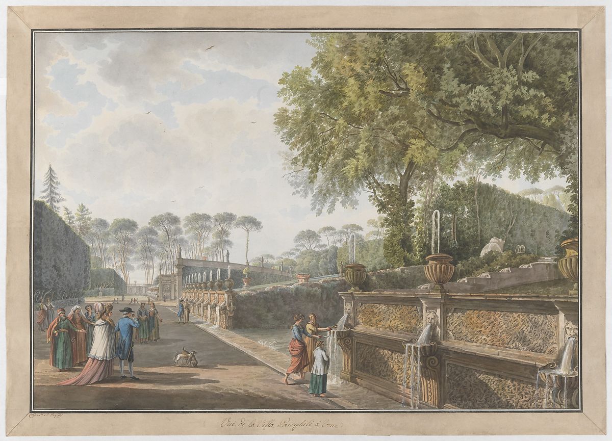 bibcorsini's tweet photo. #scoprendoMLOL 
abbiamo trovato una bellissima veduta della nostra #VillaPamphilj! 
Dipinta nel 1780 da Giovanni Volpato e Louis Ducros, è conservata al @metmuseum

👉https://t.co/c1gy2Ef0YK
👉https://t.co/zIvfj93pzc

#laculturaincasa #ilmaggiodeilibri #seleggoscopro https://t.co/Jl4qKjLfPL