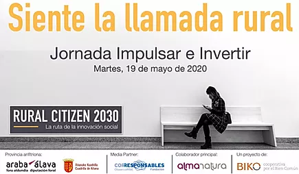 radio_vitoria's tweet photo. .@ruralcitizen30 activa una jornada online dirigida a visibilizar las oportunidades de @AnanakoKuadrila para desarrollar proyectos de vida
✅ #Impular e #invertir
🗓️ 19 de mayo
@sspa_network @almanatura @coworking_soria @nittua
🎙️ #Herrian @AcoaAke
https://t.co/64LJ6wDRuP https://t.co/GbpgEJ4Ww9