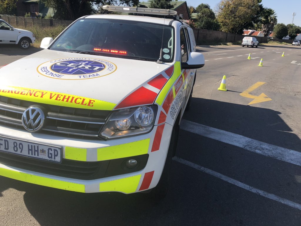 Motor Vehicle Collision on Ruimpte road. Corner Rooihuiskraal road. Wierda Park Centurion. <a href="/_ArriveAlive/">Arrive Alive</a> <a href="/jaca_traffic/">Jacaranda FM Traffic</a> <a href="/monitor_net/">Monitor Net</a> <a href="/ER24EMS/">ER24 EMS (Pty) Ltd.</a>