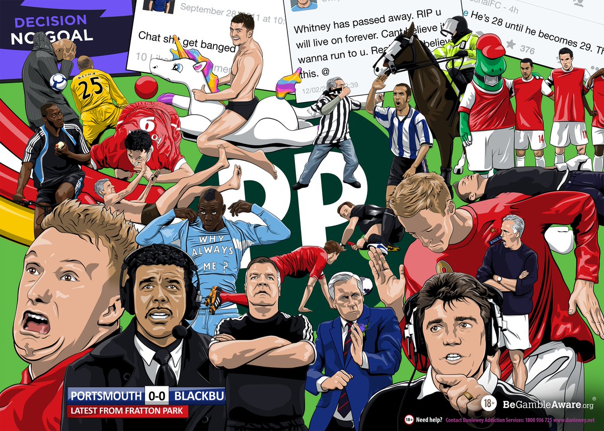 paddypower's tweet image. GIVEAWAY: Time to give away another 25 of our iconic football moments jigsaw.

Just look at it. Beautiful.

Simply follow us and RT this tweet to be in with a chance of winning. 25 winners named at 4pm today!