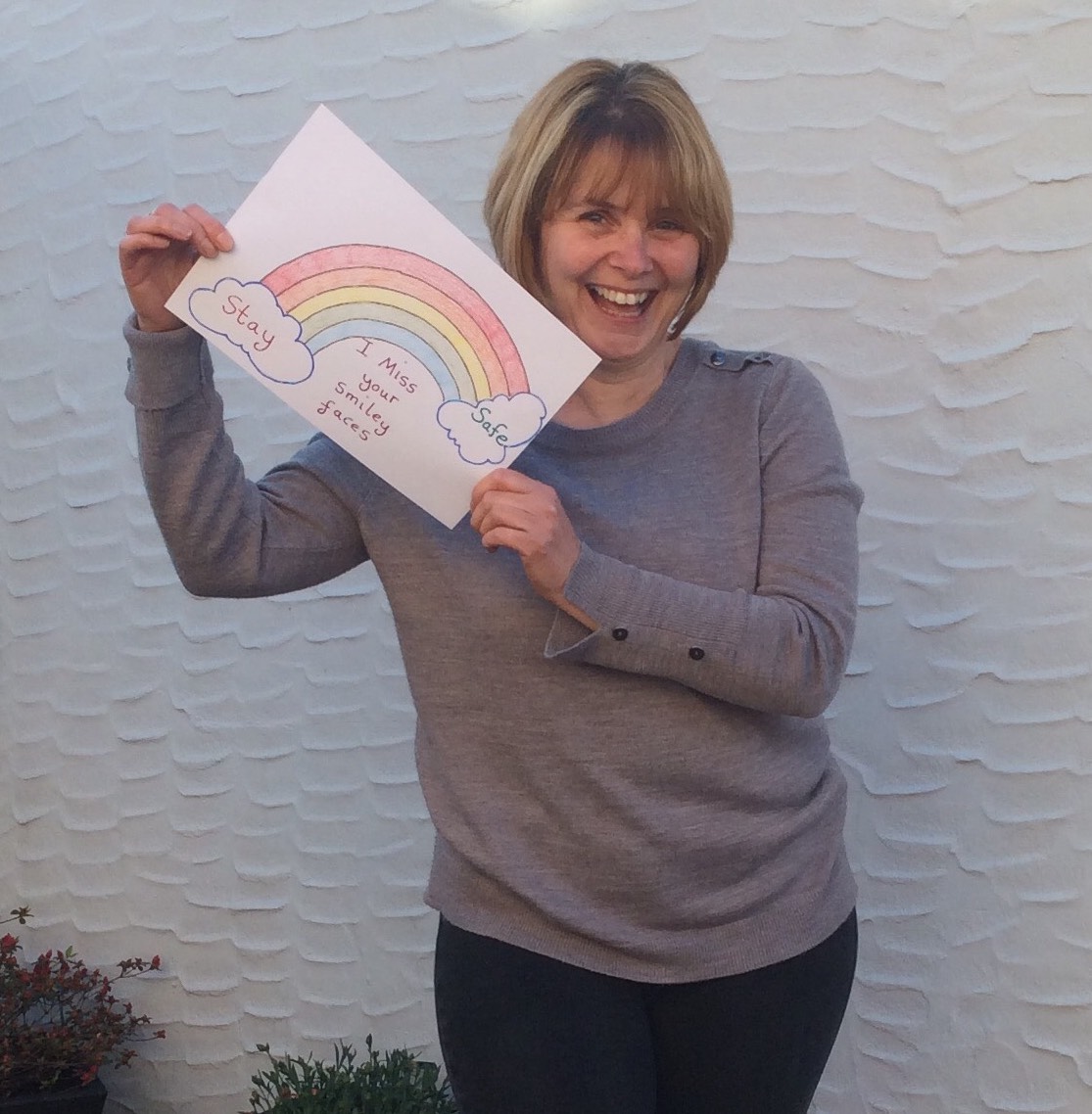 Day 12 - Answers
Left to right - Miss Hair (TA reception), Karyn (Dolphin Club), Mrs Moore (TA Year 6) and Mrs Hendry (TA Year 4)