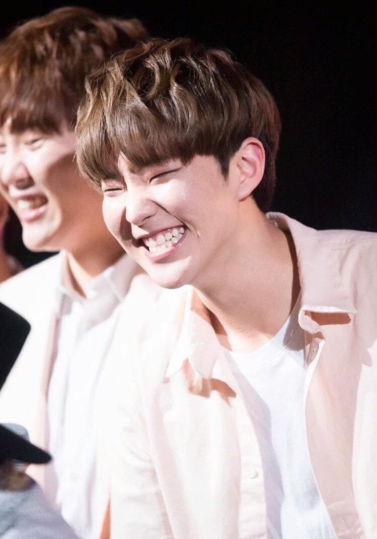 HOSHI SAID:"𝙔𝙤𝙪 𝙣𝙚𝙚𝙙 𝙩𝙤 𝙜𝙤 𝙤𝙣 𝙨𝙩𝙖𝙜𝙚, 𝙨𝙢𝙞𝙡𝙞𝙣𝙜"So here's a THREAD of Soonyoung's brightest smiles on stage  @pledis_17