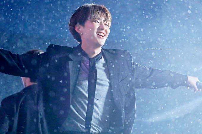 We're the reason behind that smile and he's the reason behind ours  @pledis_17  #HOSHI