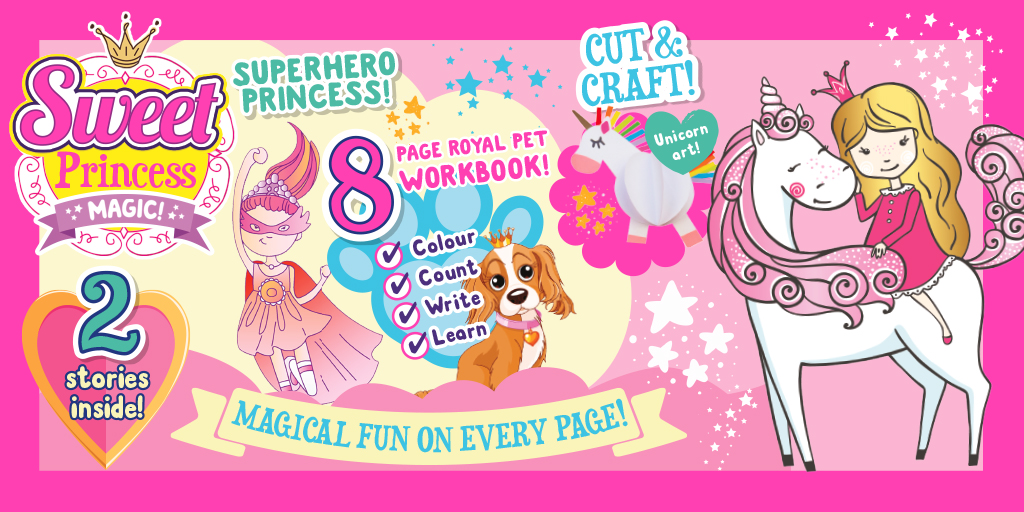 Sweet Princess Magic tweet media