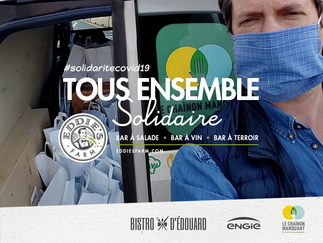 EddiesFarm's tweet photo. Le 7 Mai, en partenariat avec Le Bistro d’Édouard et la Fondation Engie, journée solidarité et engagement 👏👏👍💚💚avec l’association le Chaînon manquant. 👉 https://t.co/N67StGPVWt
#eddiesfarm #bistroedouard #engie #solidaire #tousensemble #solidarité #barasalade #Nanterre https://t.co/6WERa0L3XQ