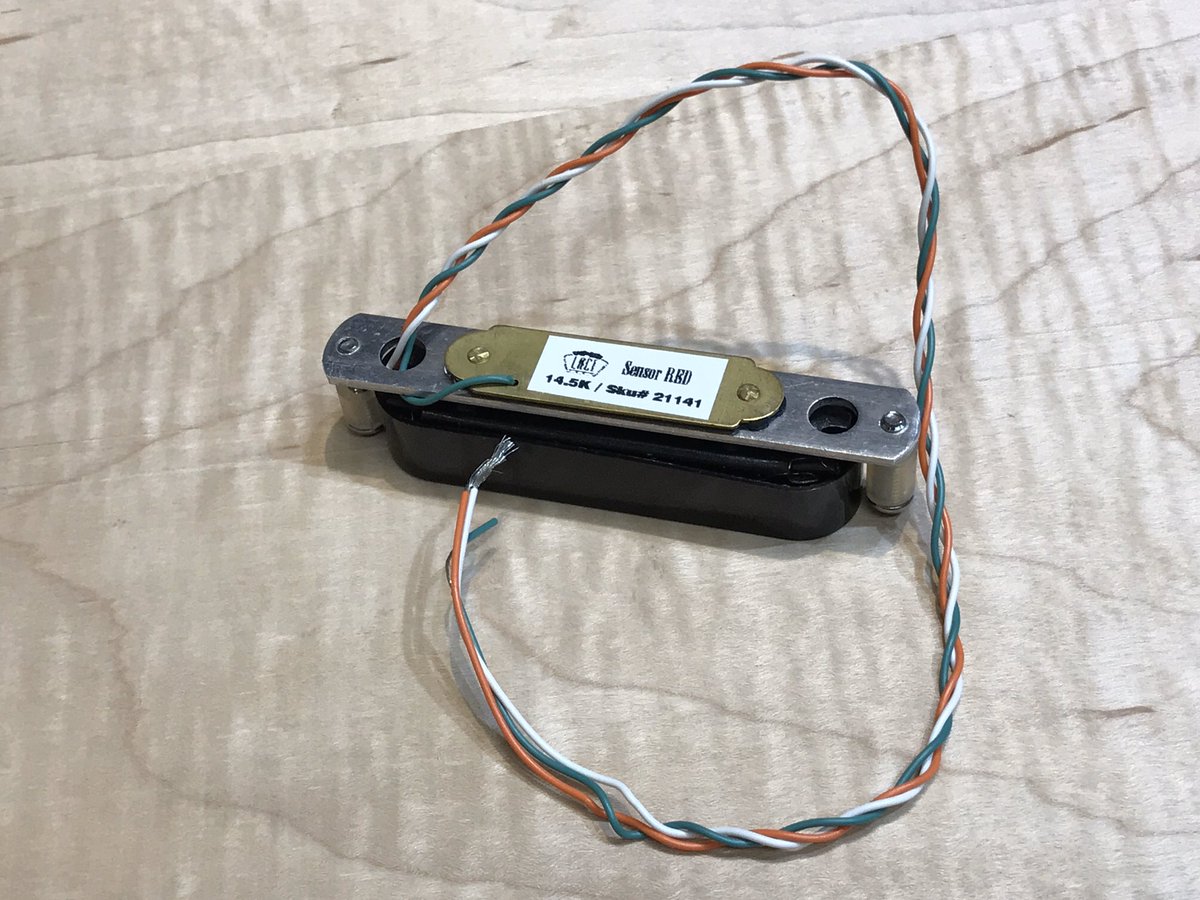 esptechhouse's tweet image. 【5/15(金)より中古パーツセール開催❗】Sensorシリーズ中で最高の出力を誇るLace Sensor Redお値段¥3,300-(税込) 歪みサウンド向きです❗️ #lacesensor #中古パーツ 
#中古ピックアップ #ESPテクニカルハウス #御茶ノ水