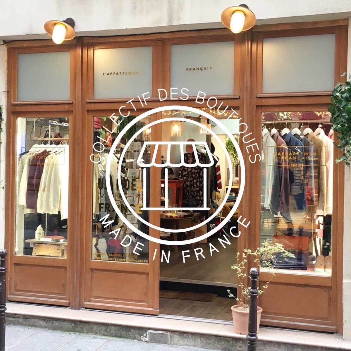 On l'oublie souvent : la boutique indépendante multimarque de #madeinfrance est un maillon essentiel pour que les marques #ethique (s) et #local (es) puissent rencontrer leur public. <a href="/collectif_mif/">Collectif Boutiques MIF</a> est là !  ❤️🇫🇷#supportsmall #retail #ecosysteme #solidarite #economie #commerce