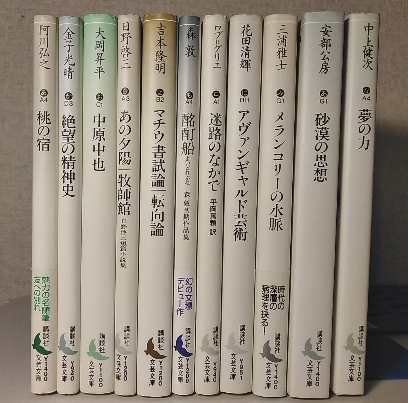 O Xrhsths 書肆 とけい草 Sto Twitter 講談社文芸文庫 安部公房 吉本隆明 三浦雅士 花田清輝 ロブ グリエ 森敦 日野啓三 中上健次など T Co Teiyaxcgab O Xrhsths 書肆 とけい草 Sto Twitter 講談社文芸文庫 安部公房 吉本隆明 三浦雅士 花田清輝 ロブ グリエ 森敦 日野啓三 中上健次など T Co Teiyaxcgab
