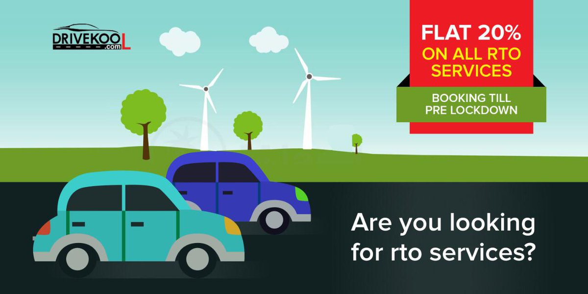 drivekool's tweet photo. Get 20% discount on all our RTO services, booking till pre lockdown, we provide complete assistance.

Visit: https://t.co/ZRPBDBxrKp

#RTO #Bengaluru #Karanataka #Drivekool #Booking #Offer #PreLockdown https://t.co/1ngvfQEJCj