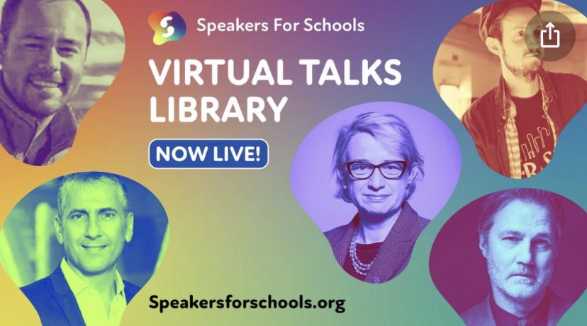 Students and staff @CastleManor there are some great virtual career talks today available from @speakrs4schools! Check out your school emails now for further details. Starting at 10:00 with @nicolamen from Facebook and 14:00 with @sereenaabbassi from M&C Saatchi!