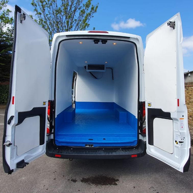 GlacierVehicles's tweet photo. 68 Reg Ford Transit 350 L4 H3 130ps Refrigerated Vehicle with single phase overnight standby 13,000 miles £24,500 + VAT.
Ready for immediate free nationwide delivery...
#glaciervehicles #refrigeratedvans #fridgevans #chillervans #refrigeratedvehicles #fridgevehicles #chillervans https://t.co/NNpOC5NWd7