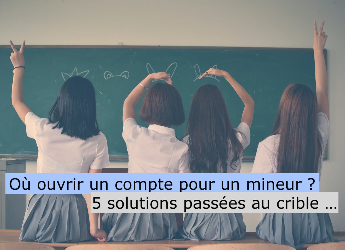 stef_Compare's tweet photo. Où ouvrir un compte pour un #mineur ? 5 solutions passées au crible https://t.co/AzfyRyE3sG Les frais, les fonctionnalités, les conditions ... #Kard #Kador de #Boursorama #Xaalys #Nickel #Pixpay https://t.co/EqByYyQWEh