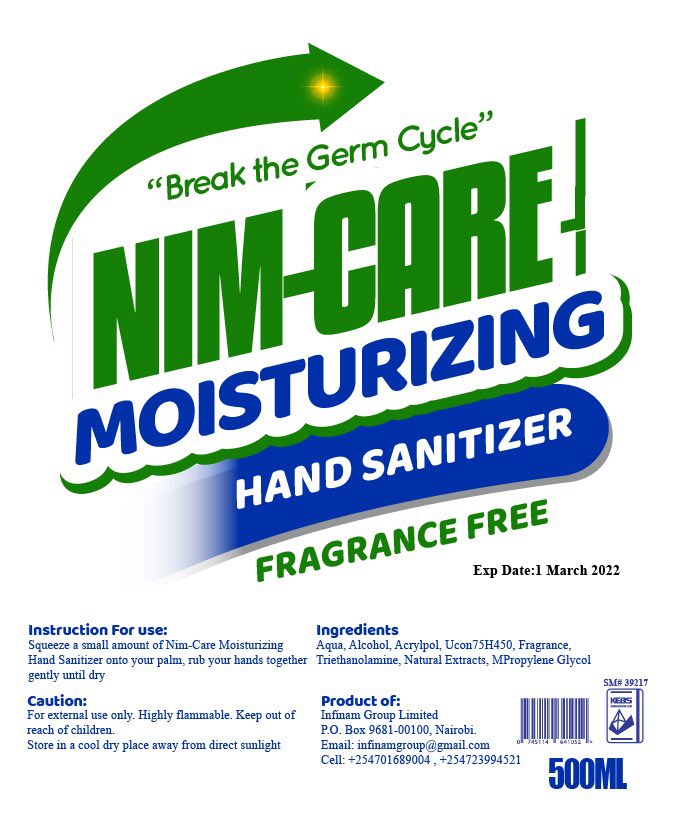 #StaySafe #StayHome #Sanitize 
Order yours and get it delivered.
#covid19kenya #JKIA #Eldoret
