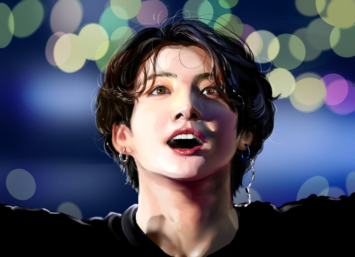 동구램 무대있을때 세상 이쁘다구요 ㅠㅠ (📸:@BEYONDIT_0901 님!) #btsfanart #JK #정국 #방탄소년단 #bts