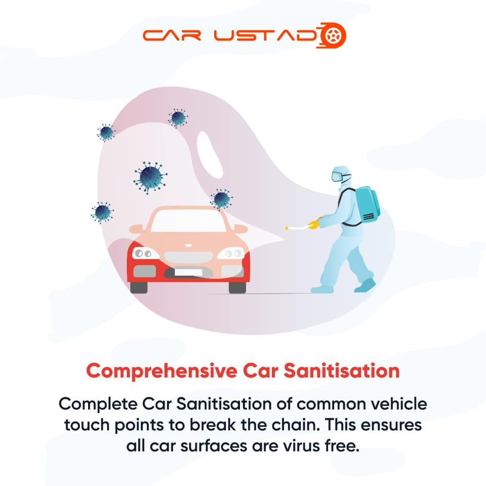 carustadgurgaon's tweet photo. A complete car sanitization
Car Ustad offers complete car sanitization of common vehicle touchpoints to break the chain to ensure all car surfaces are virus-free.
#carsanitisation #carcare #carrepair #CarUstad https://t.co/bRZv0gweJi