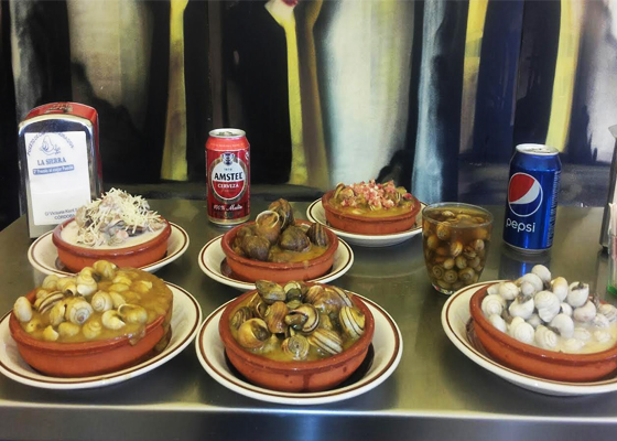 Chequeoferta's tweet photo. A disfrutar de los ricos caracoles!! 😋😋😋
MENÚ PARA DOS POR 7,95€
2 raciones de caracoles chicos
2 raciones de caracoles en salsa a elegir
+ 2 Bebidas
Sin chequeoferta 10,40€.
C/ Victoria Kent, s/n
Muestra tu #chequeoferta y disfruta haciendo cheque-cheque! 😉 https://t.co/pwUQ9fFFCa