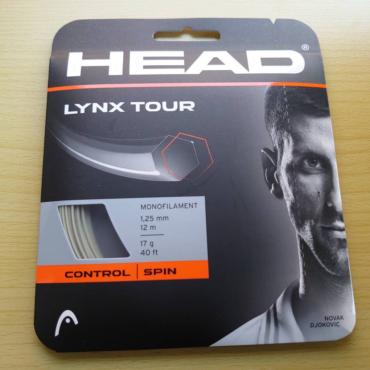 GutCraftMU's tweet photo. 2020年新作「HEAD LYNX TOUR」
入荷してます。
昨今のこんな情勢ですので、激レアですよ。

タイプ的には、多角形ガットですので
引っ掛けて持ち上げるタイプですね。

打感がすごくいいらしいです・・・（噂） https://t.co/2vPlWEZ1Zv
