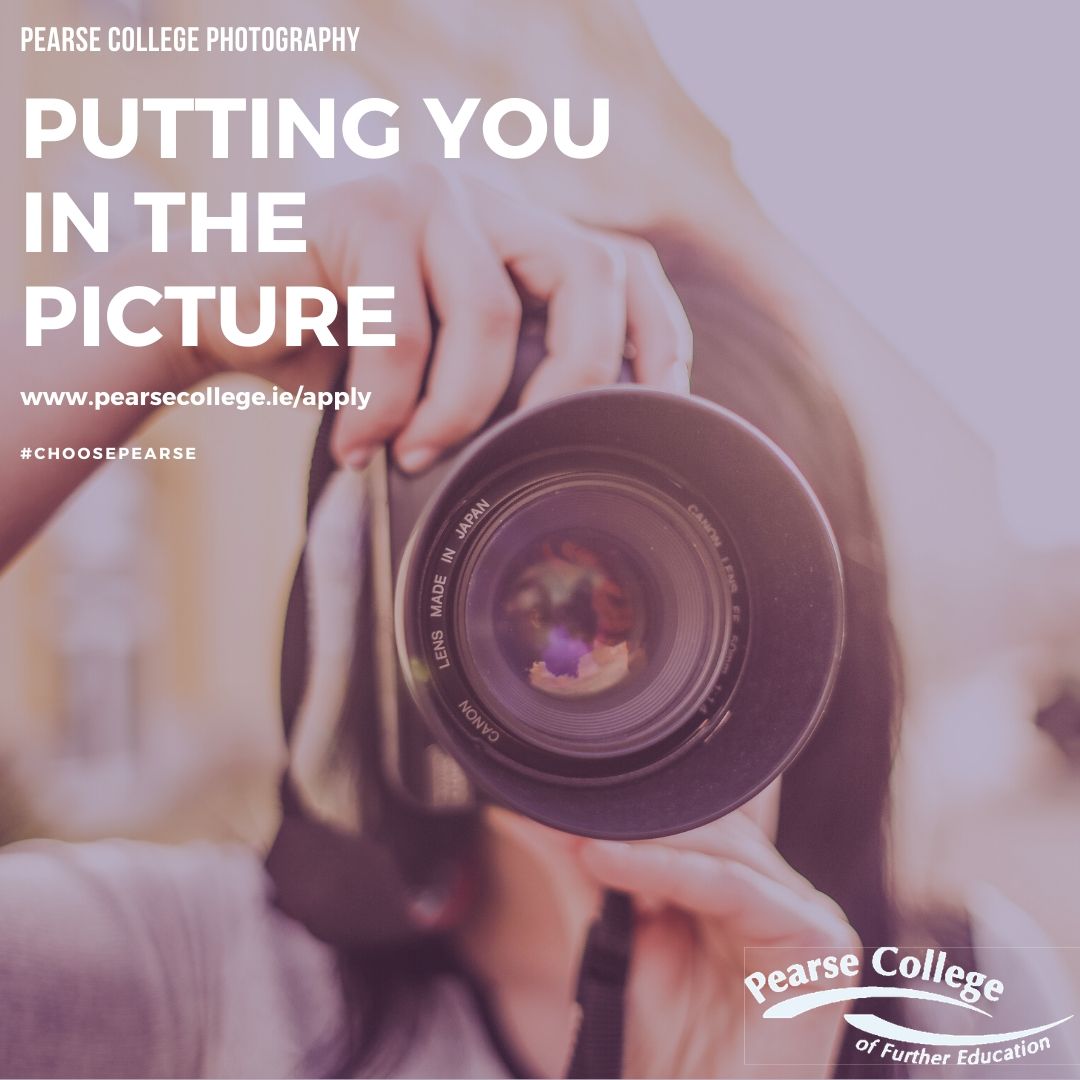 #PearseCollege is delighted to announce our #photographystudents are to be featured on the Source Graduate Online platform. We're the first FE college or non-uni course to showcase work.Check out source.ie/graduate/index… @SOLASFET @ThisisFet @CityofDublinETB #ChoosePearse