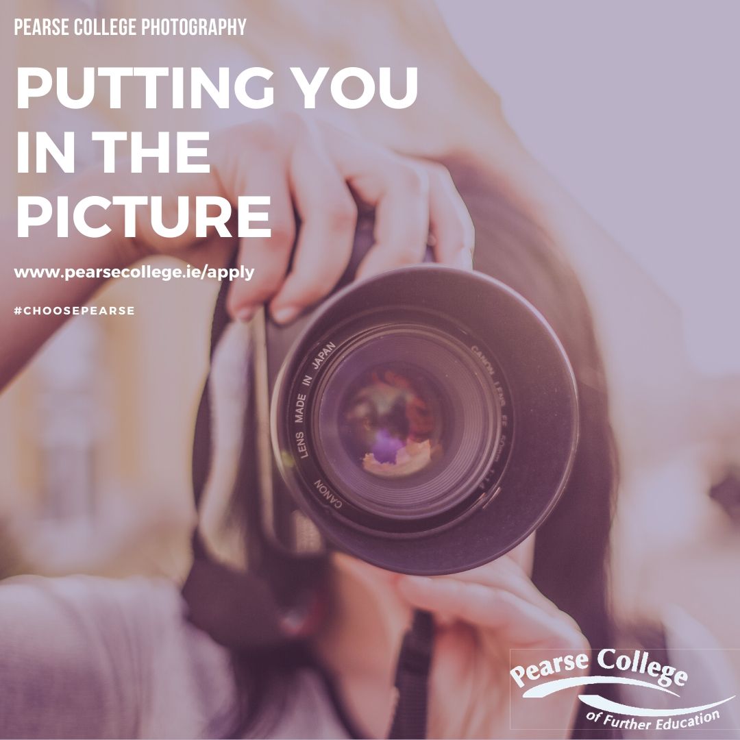 PearseCollege's tweet photo. #PearseCollege is delighted to announce our #photographystudents are to be featured on the Source Graduate Online platform. We're the first FE college or non-uni course to showcase work.Check out https://t.co/iEe4f2Sr1p 
 @SOLASFET @ThisisFet @CityofDublinETB #ChoosePearse https://t.co/Xz8c78qyCU