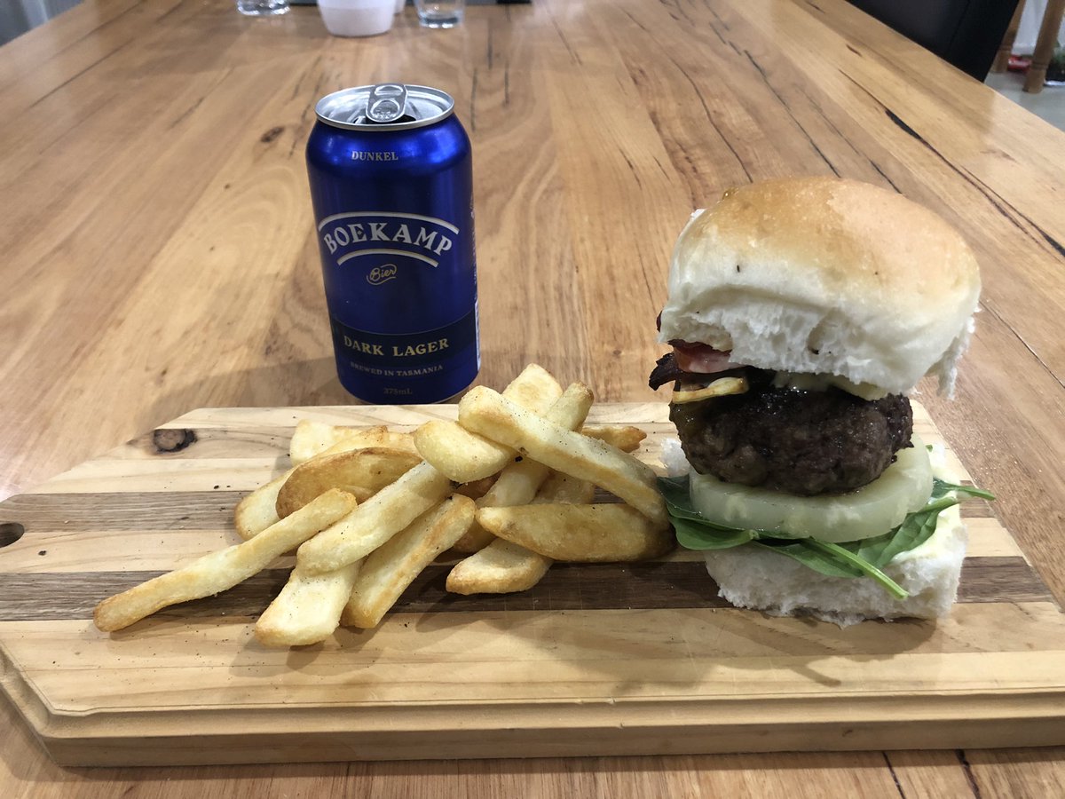 Teenager cooked tea tonight. I like it!! #boekamp #tassiebeef