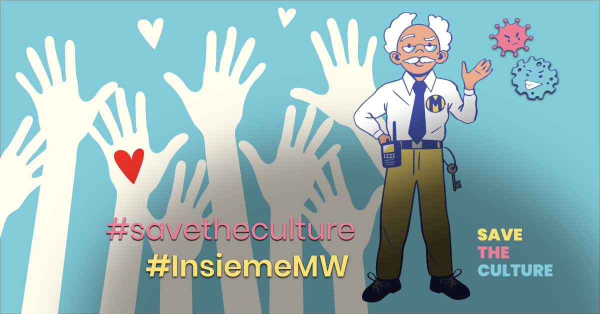 Beppe ne è sempre stato convinto: #insiemeMW significa fare #squadra. Per salvare la cultura, in questi tempi difficili, bisogna mettersi in gioco e conservare la #memoria delle cose belle, con un solo cuore e tante mani, ciascuna a fare la sua parte. #savetheculture <a href="/MuseumWeek/">ᴍᴜsᴇᴜᴍᴡᴇᴇᴋ 🏛</a>