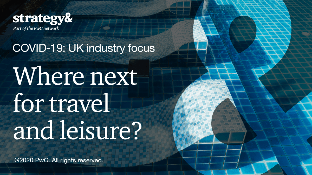 MadsThomson's tweet photo. We expect consumers to use more online services after #COVID19, particularly live streaming events, ordering more food delivery and gaming. Discover #WhereNext for #Travel and #Leisure with @strategyand @PwC_UK insight https://t.co/u7F5ckQLeH https://t.co/tCyI4w5ley