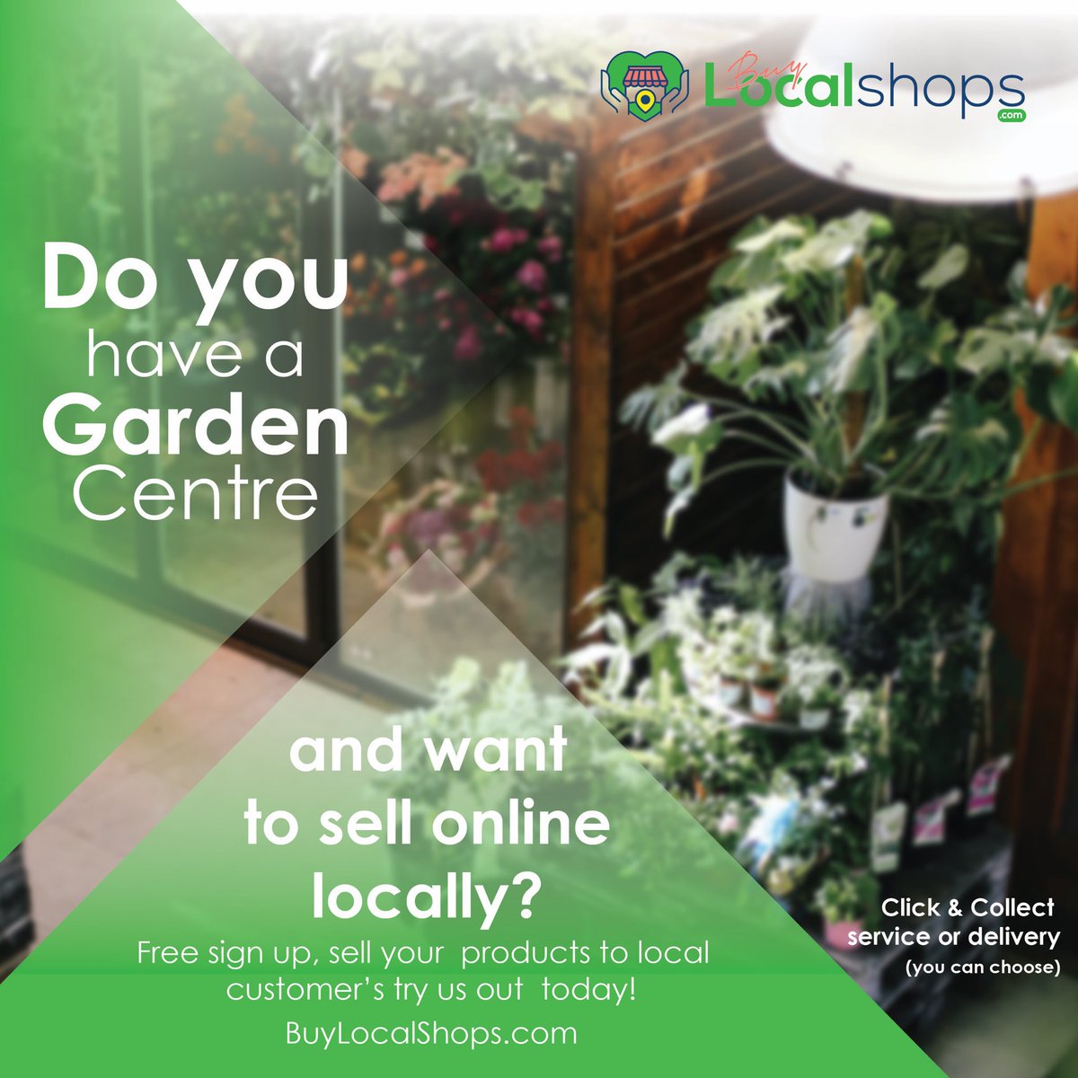 Gareden Centres - We are here for you! Upload your stock and sell locally on our platform for free! Yes free! 👉👉BuyLocalShops.com 💚 #gardencentres #BuyLocal #BuyLocalShops #ShopLocal