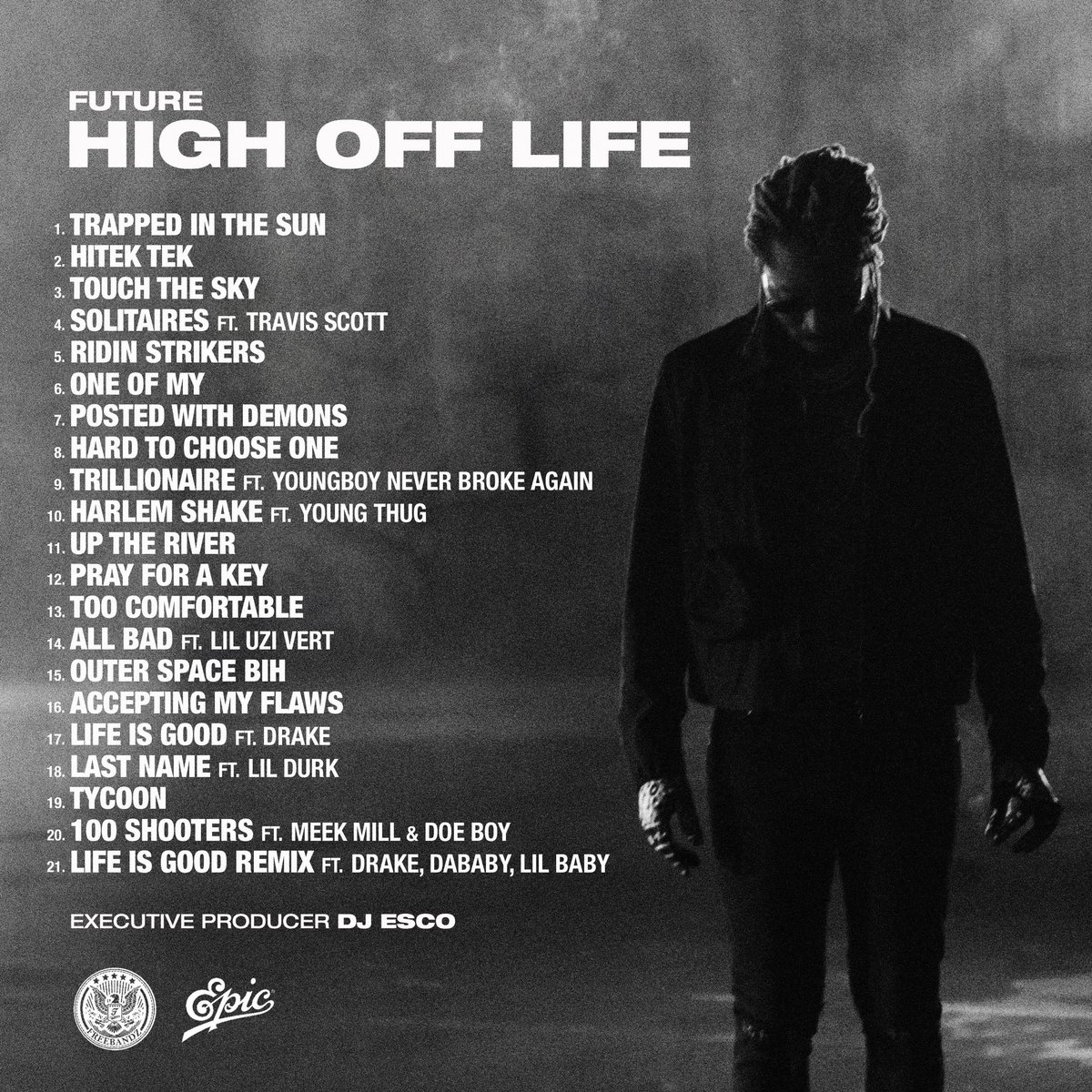 6ixgodswatching's tweet photo. FUTURE / #HIGHOFFLIFE / MAY 15 https://t.co/iISeL9iuqi
