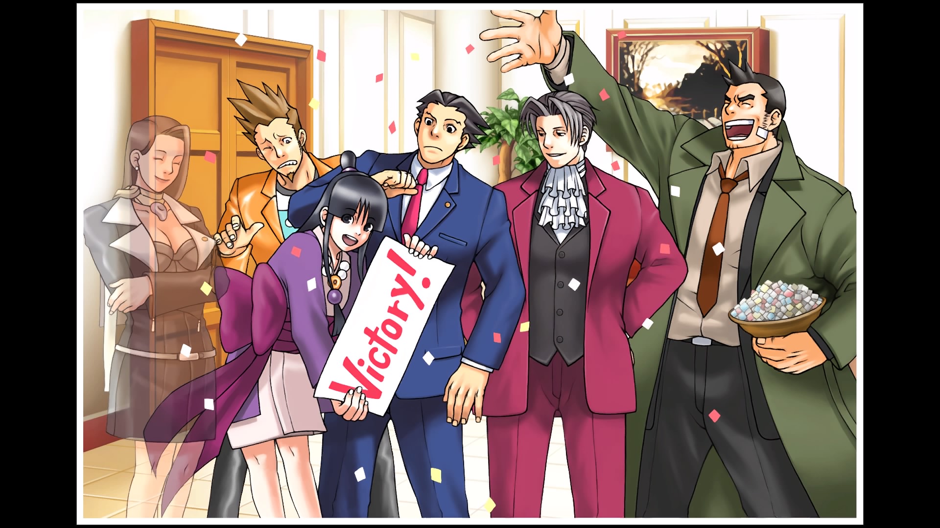 Ace Attorney (@aceattorneygame) / X