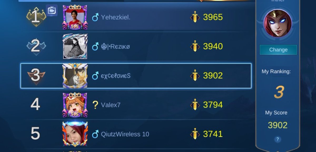 excelones's tweet image. Konting sikap paa. Malapit na sa top PH💛🧡