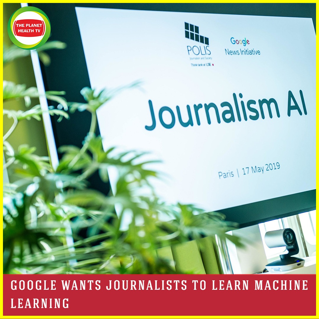 PlanetHealthTV's tweet photo. #Google has been working alongside media organisations & journalists 2 strategise what AI tools can benefit reporters in doing their job wid free training courses in #ML & #AI
#journalism #artificialintelligence #MachineLearning #ThePlanetHealthTV #TPHTV #ThePlanetHealthSocial https://t.co/exYQ5tMl9j